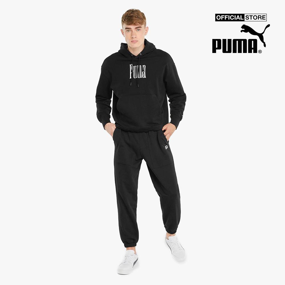 PUMA - Quần jogger nam CLSX French Terry Cargo 531598