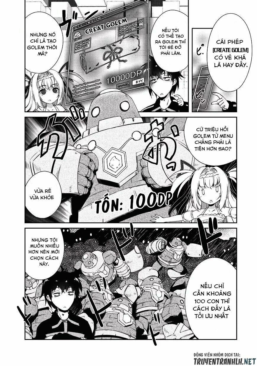 chủ nhân của mê cung rất lười chapter 3 12