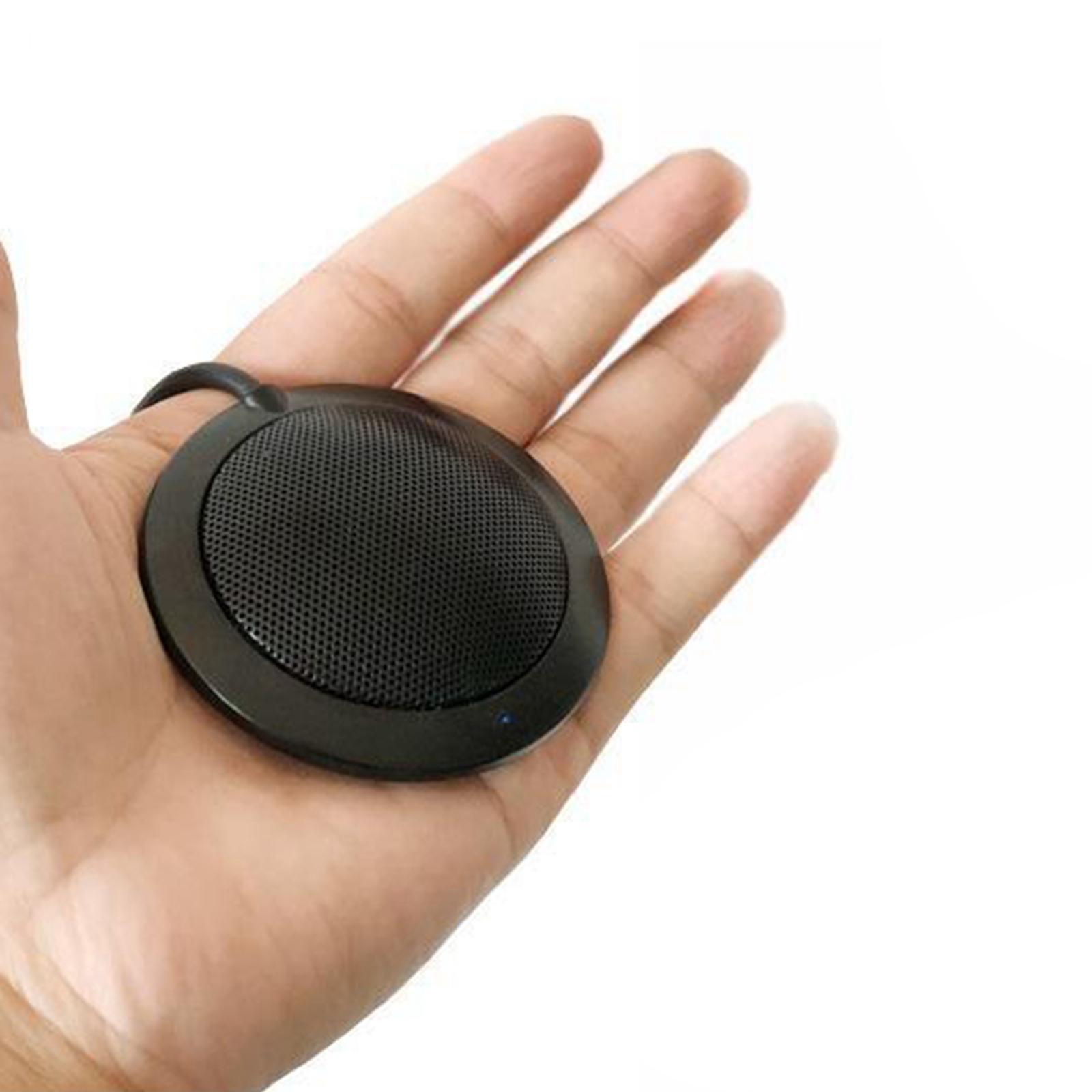 Omni-Directional 360° Conference Microphone USB for Desktop Conference