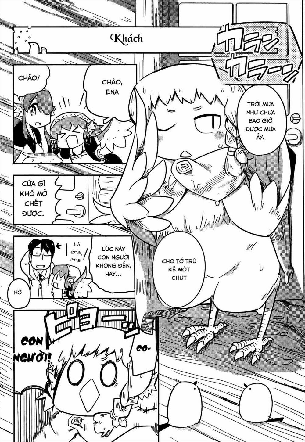 torikissa! chapter 4 9