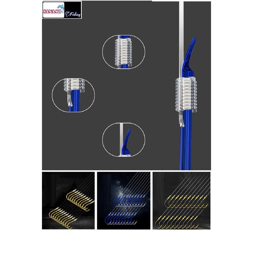 Lưỡi Câu Cá Đôi Buộc Sẵn Chuyên Câu Đài LC19 - Sanami Fishing Store