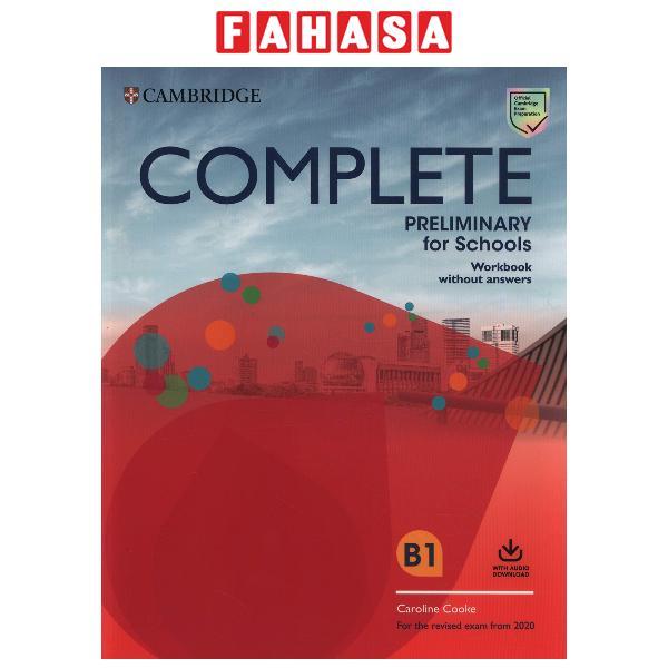 Sách ngoại văn: Sách Ngoại Văn - Complete Preliminary (2nd Edition)