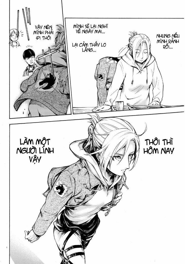 tấn công người khổng lồ: những cô gái mất tích chapter 1 16