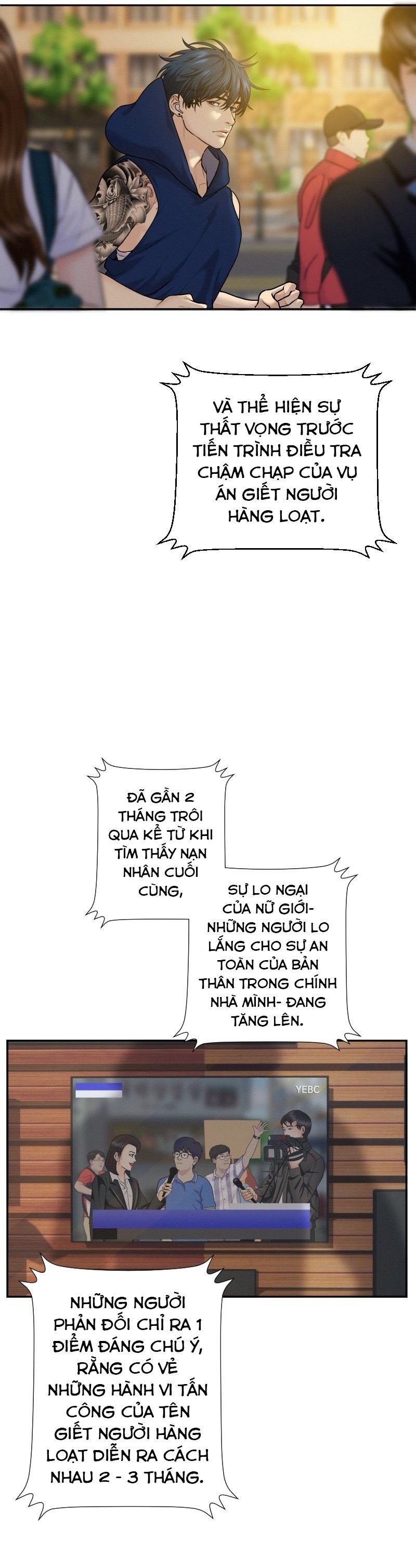 tôi đang hẹn hò với anh chàng điên loạn chapter 23 13