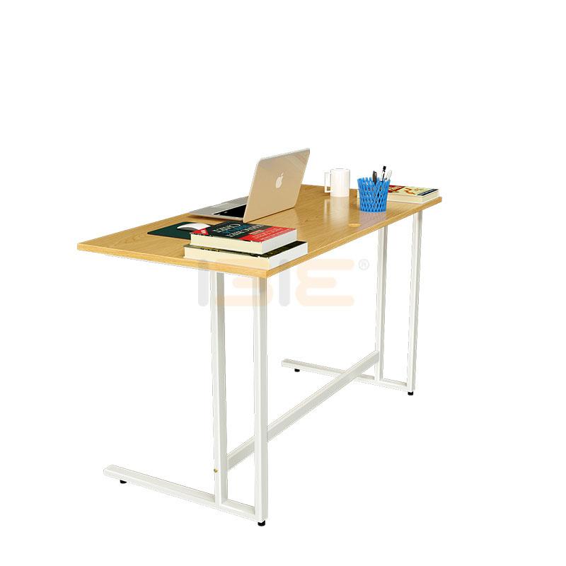 Bộ Bàn Oak-U Trắng Và Ghế Có Tay Đen IBIE IB505