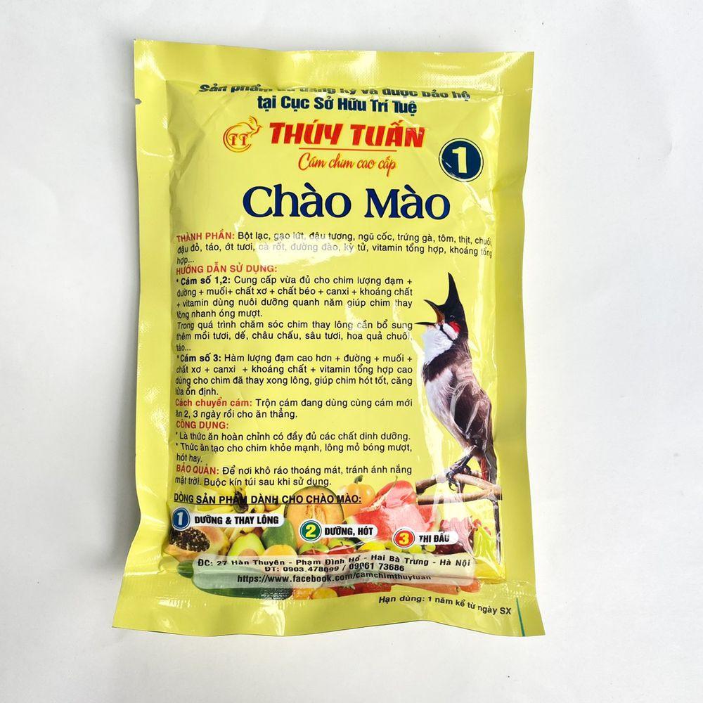 Cám chim chào mào Thúy Tuấn số 1 cao cấp 200gram