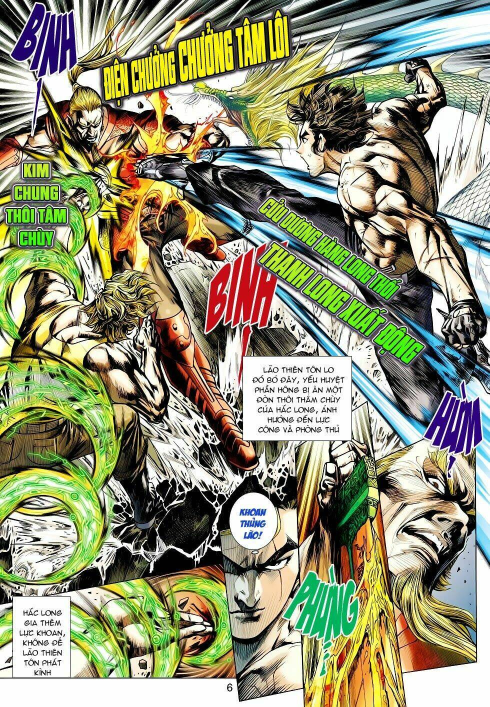 tân tác long hổ môn chapter 514 5