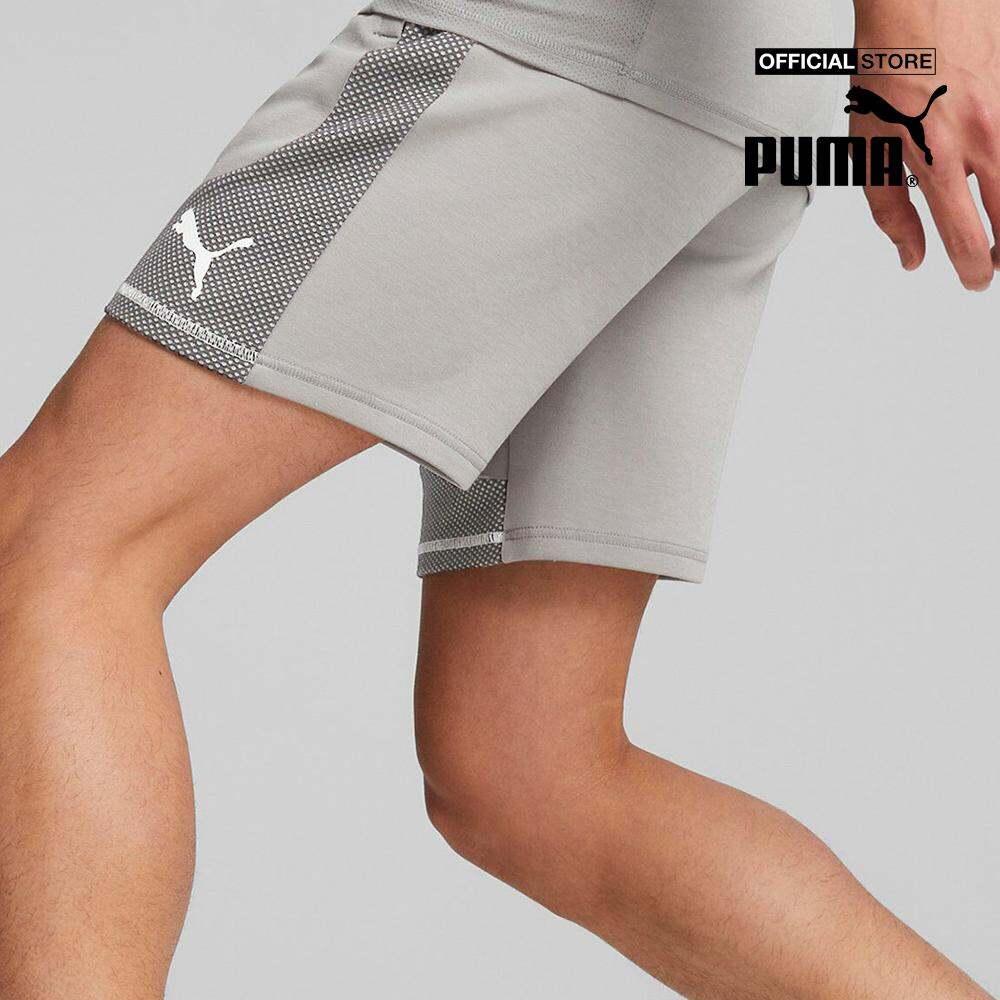 PUMA - Quần short tập luyện nam lưng thun Evostripe 675931