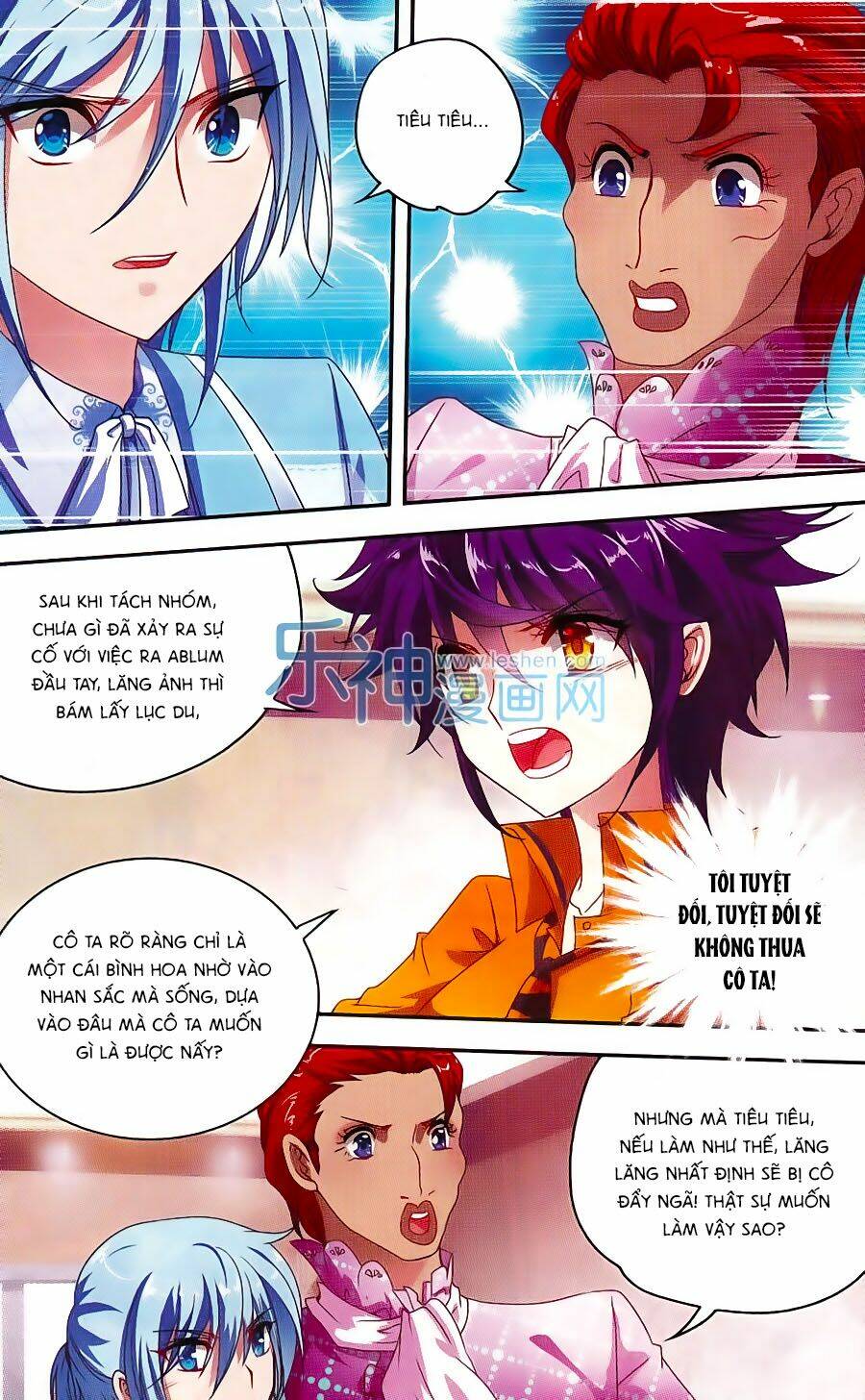 nghịch hành thiên hậu chapter 14 17