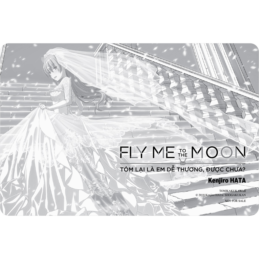 Sách: Fly Me To The Moon 3