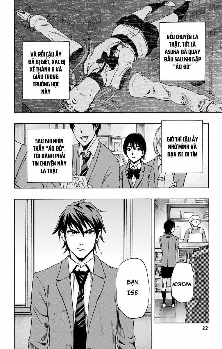 trò chơi tìm xác - karada sagashi chapter 61 17