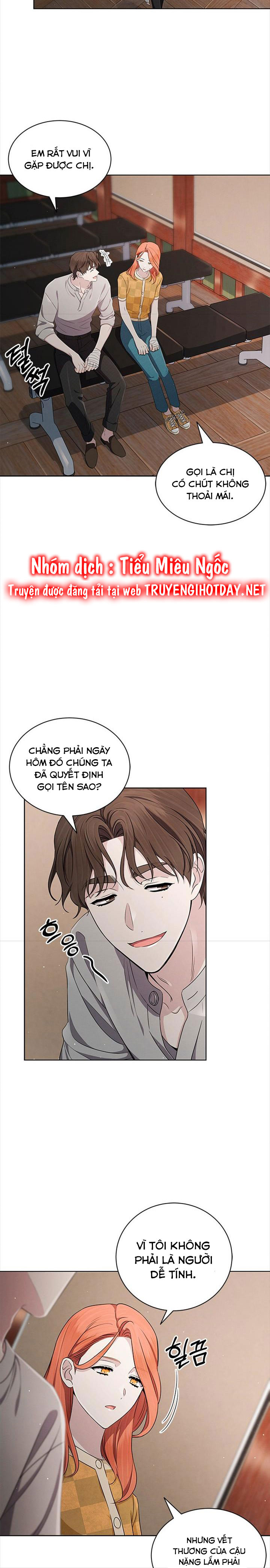 lâu đài - cô dâu của ma chapter 95 4