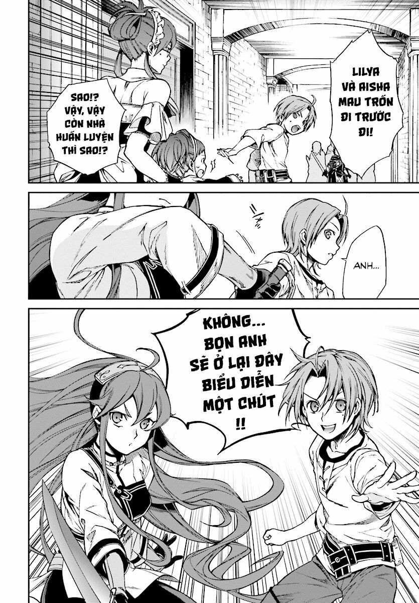 thất nghiệp chuyển sinh - làm lại hết sức chapter 45 6