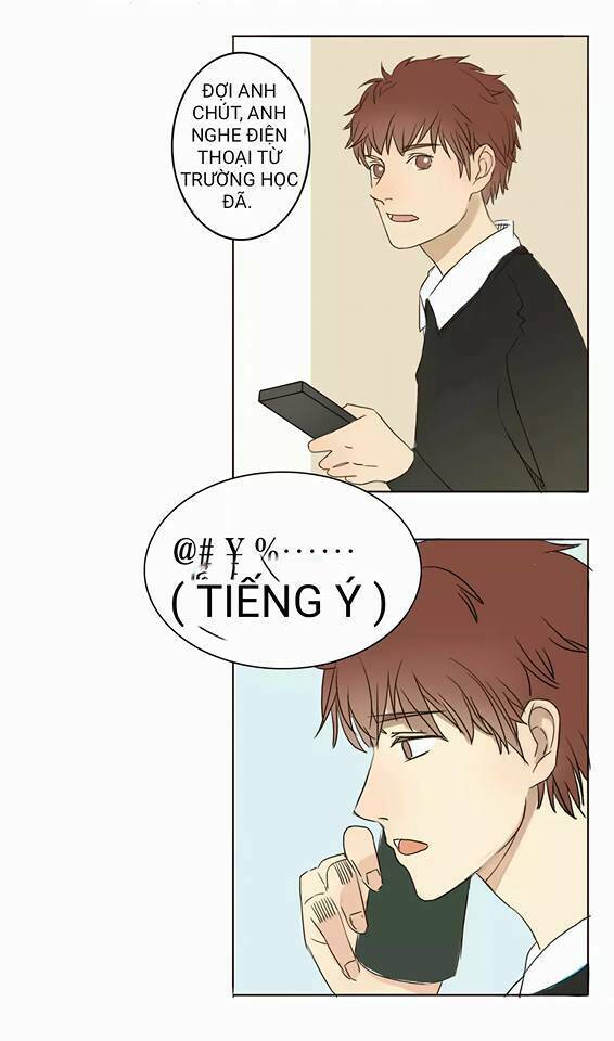 đừng nói dối nhớ người yêu chapter 1.2 25