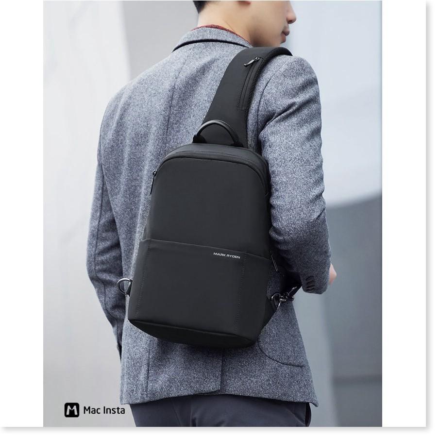 Túi đeo chéo NAM Mark Ryden MINI NEW CITY Black Gia Dụng SG