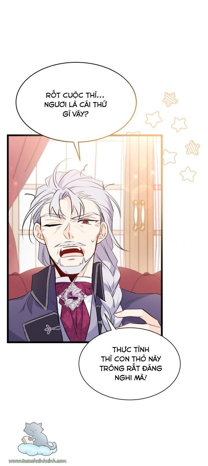 quan hệ cộng sinh giữa báo đen và thỏ trắng chapter 48 42