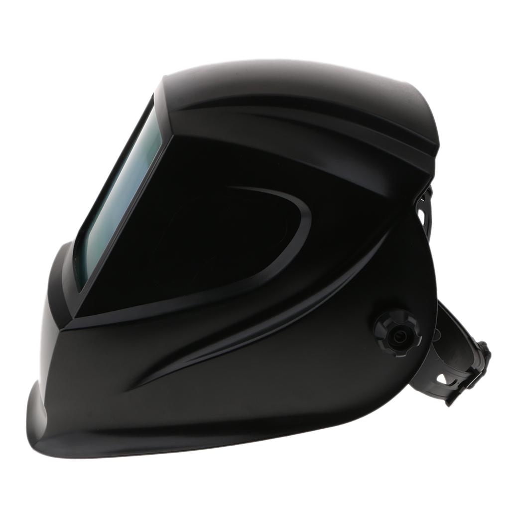 Sáng Đen Mặt Nạ Hàn Năng Lượng Mặt Trời Tự Động Tối Màu Mũ Bảo Hiểm Hàn Mũ Hàn