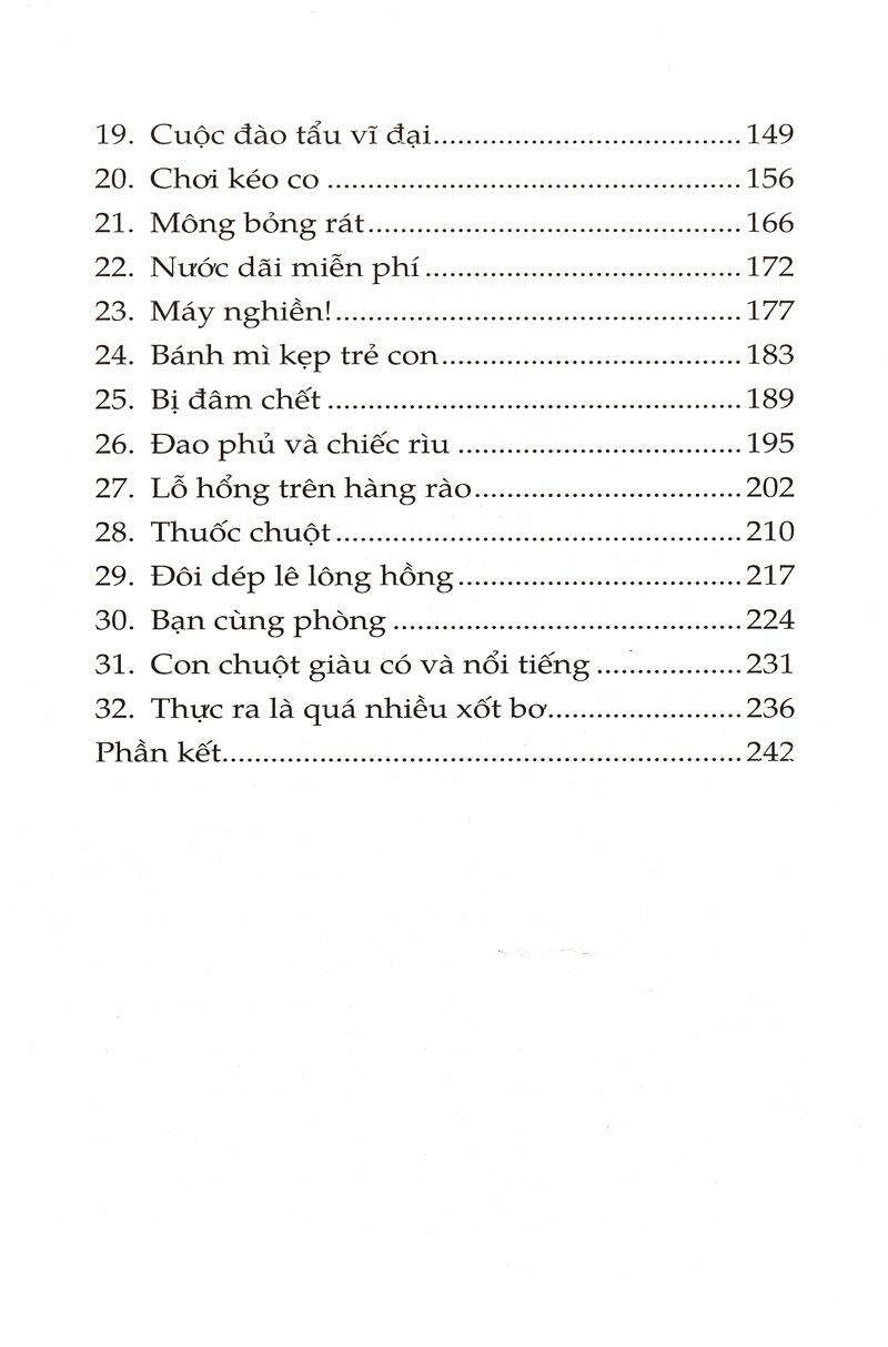 Sách - Bánh Mì Kẹp Chuột (Tái Bản 2024)