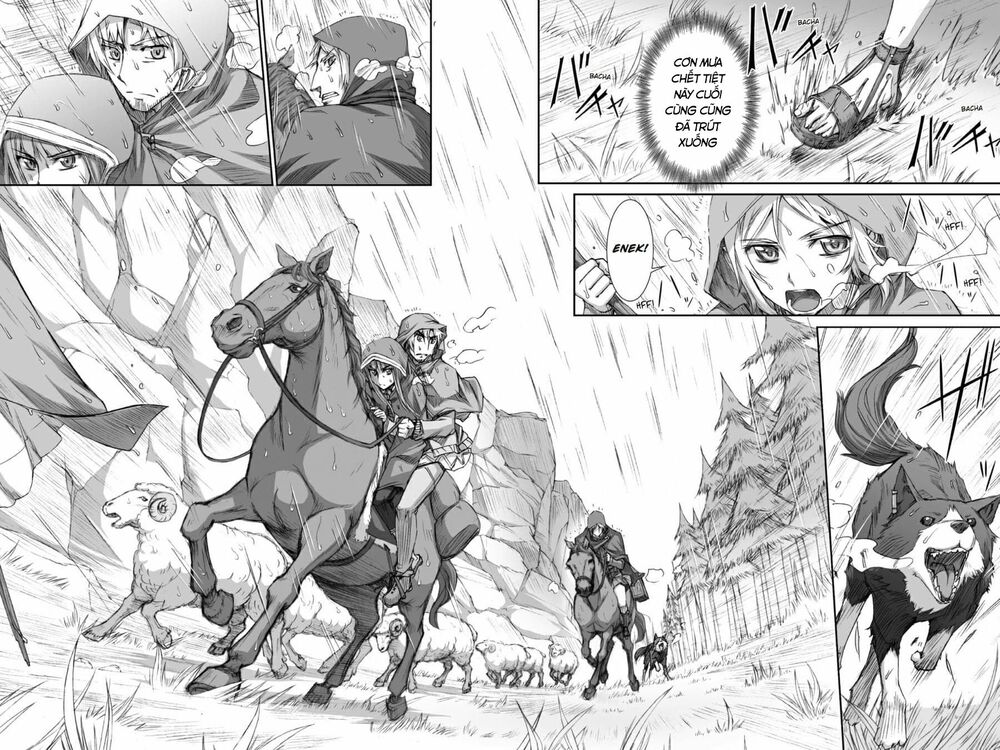 ookami to koushinryou chapter 30 18