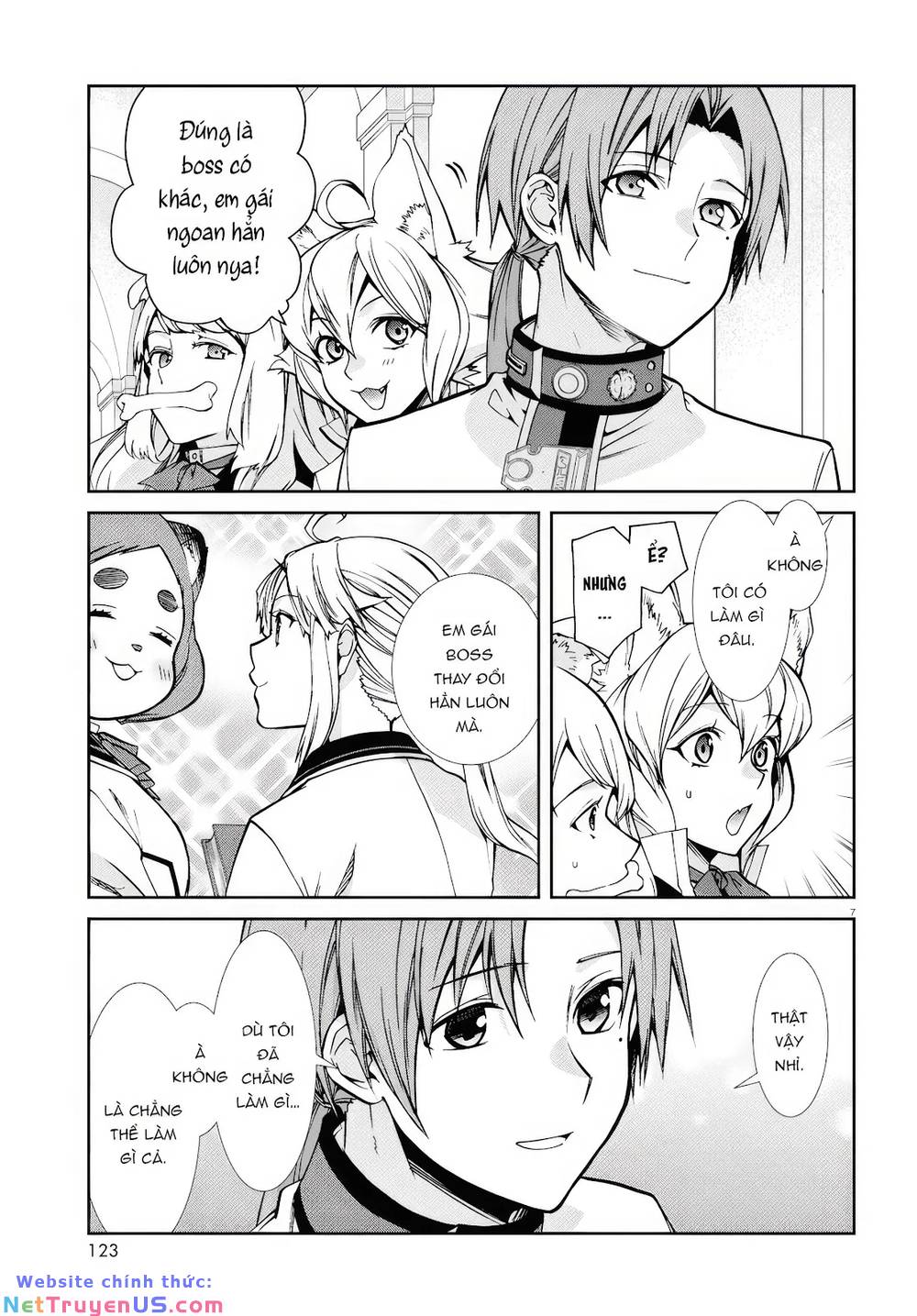 thất nghiệp chuyển sinh - làm lại hết sức chapter 95 7