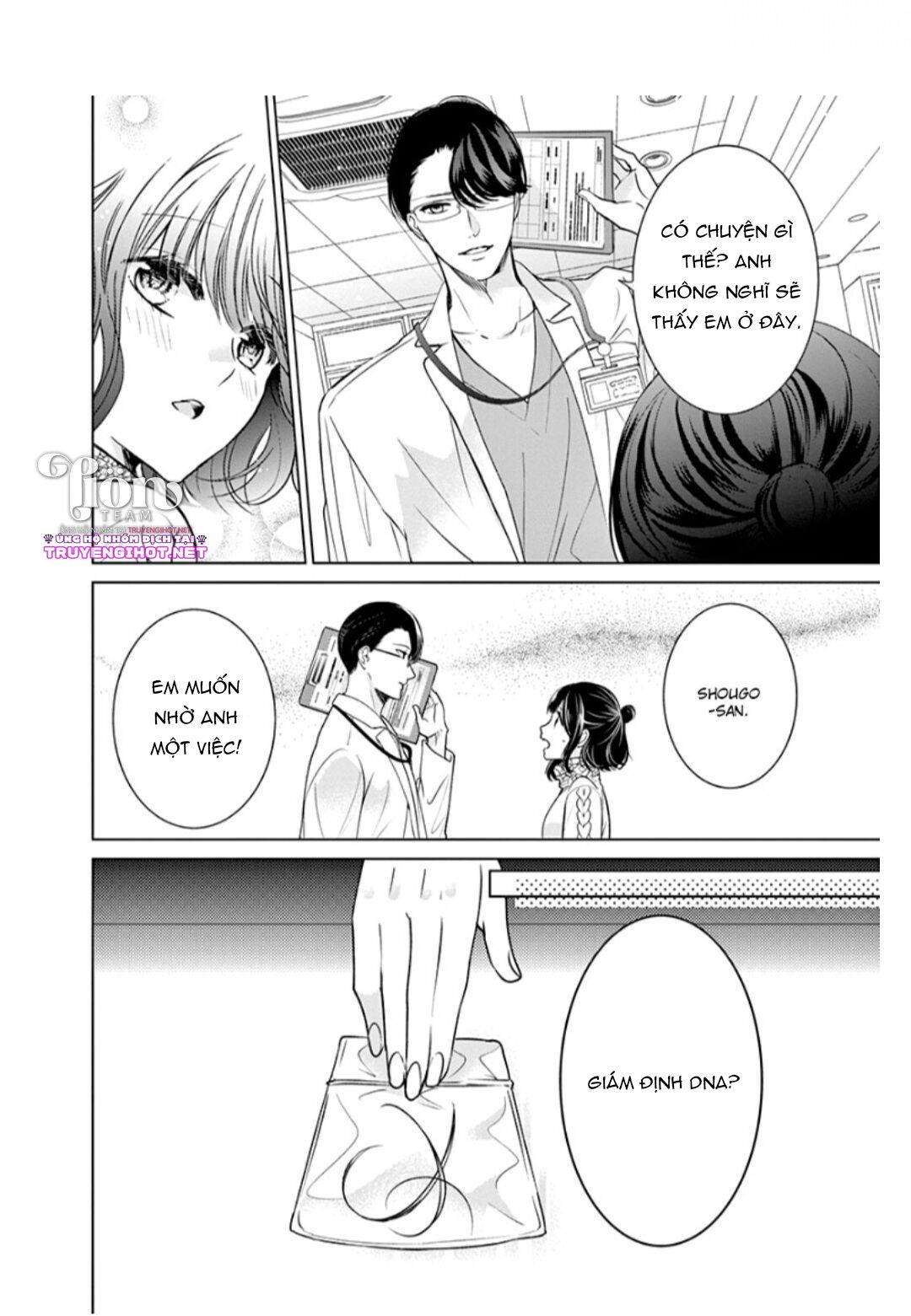 [18+]tình yêu ngọt ngào chapter 3.1 4