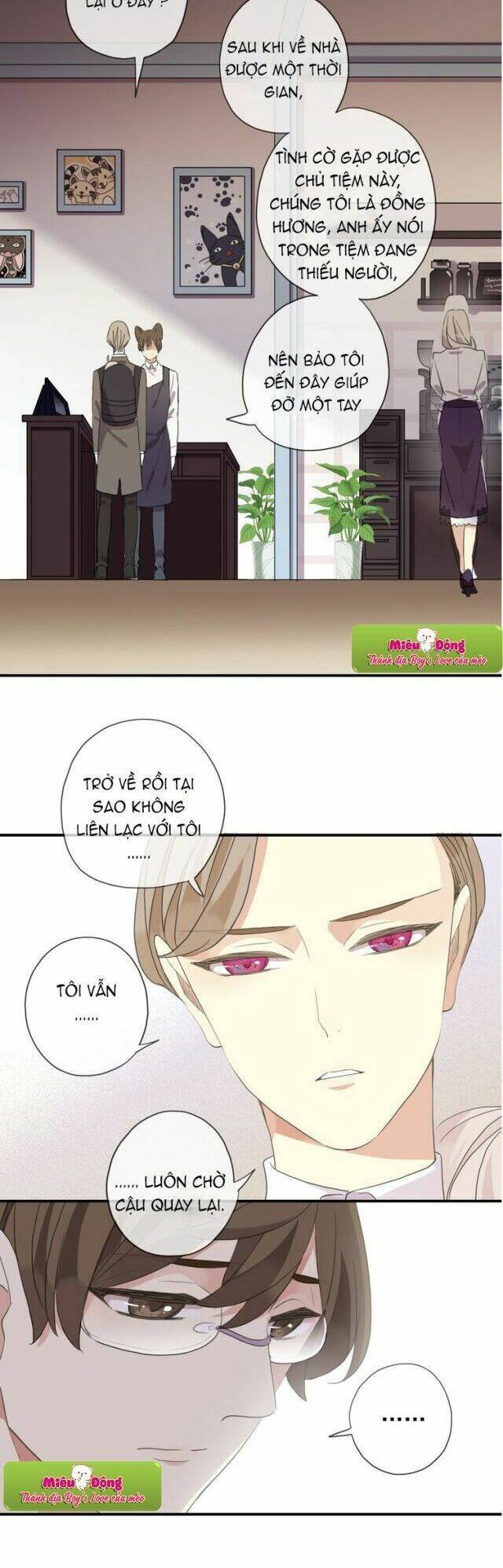 thần sông cầu thu dưỡng chapter 9 17