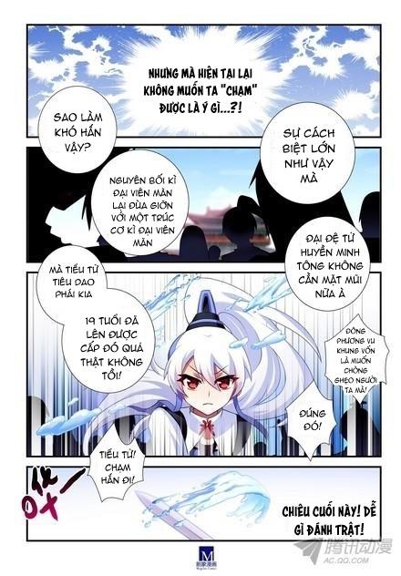 đầu óc đại sư huynh của ta rất đen tối chapter 104 13