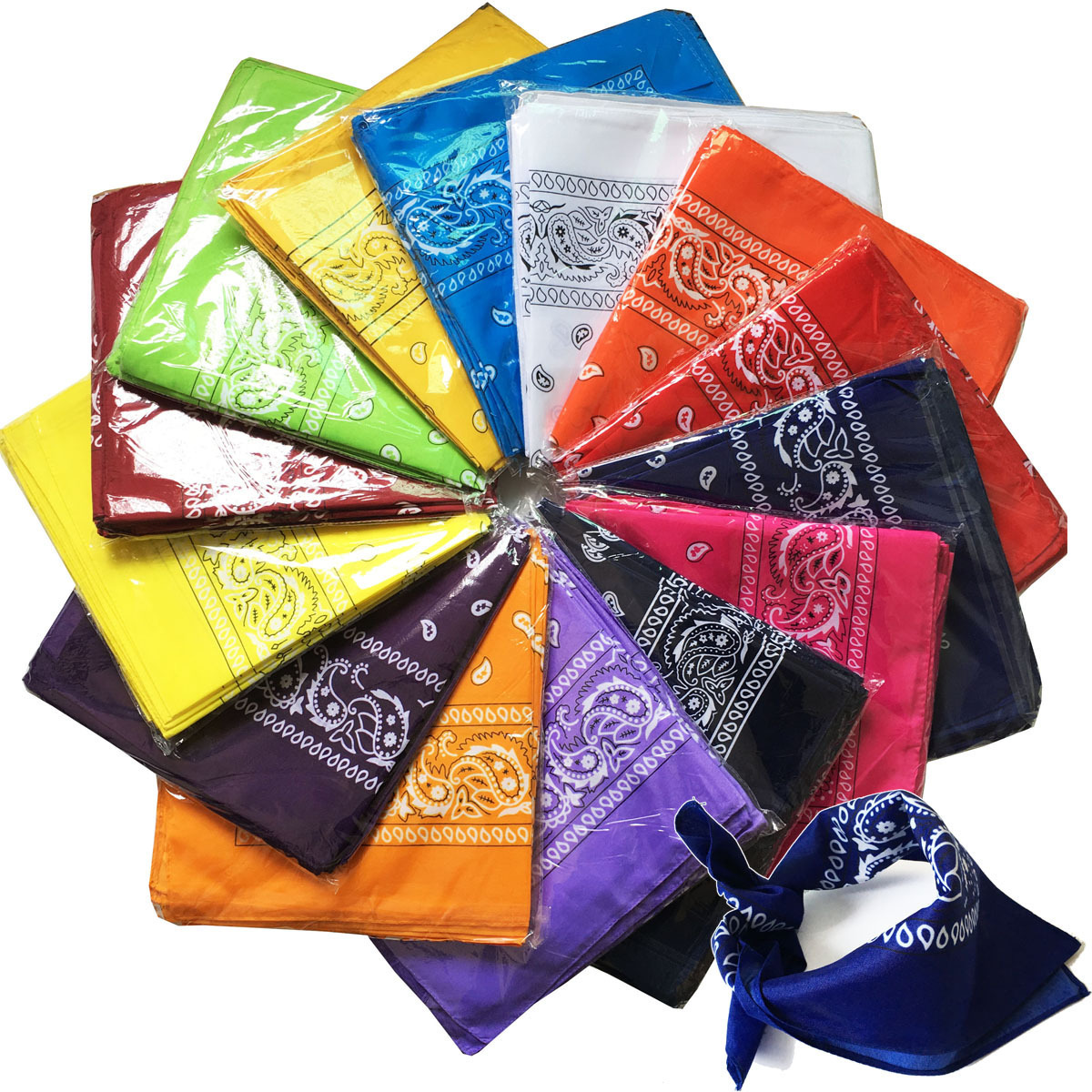 Khăn hiphop bandana họa tiết cổ điển