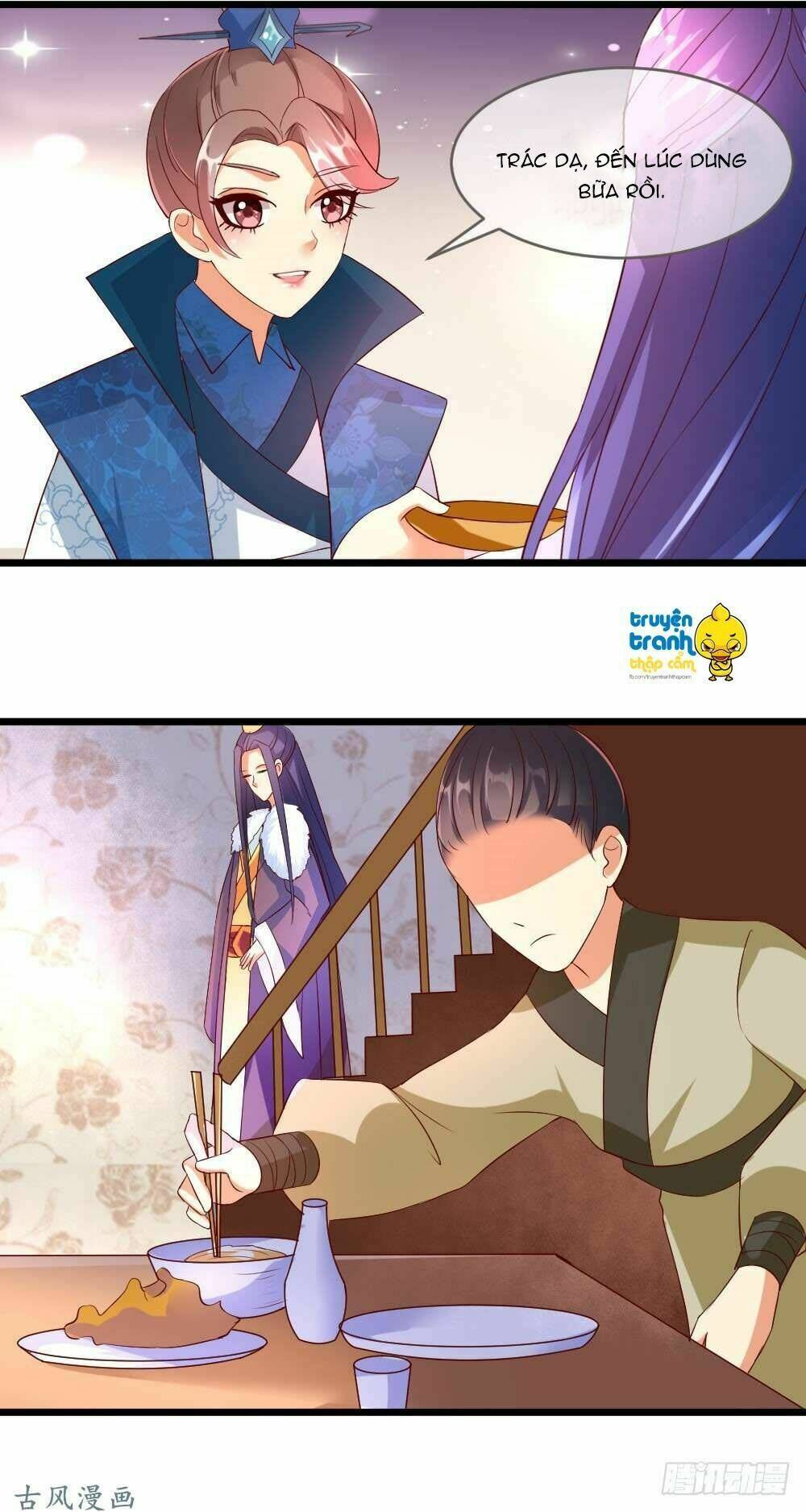 ái khanh giá đáo chapter 10 13