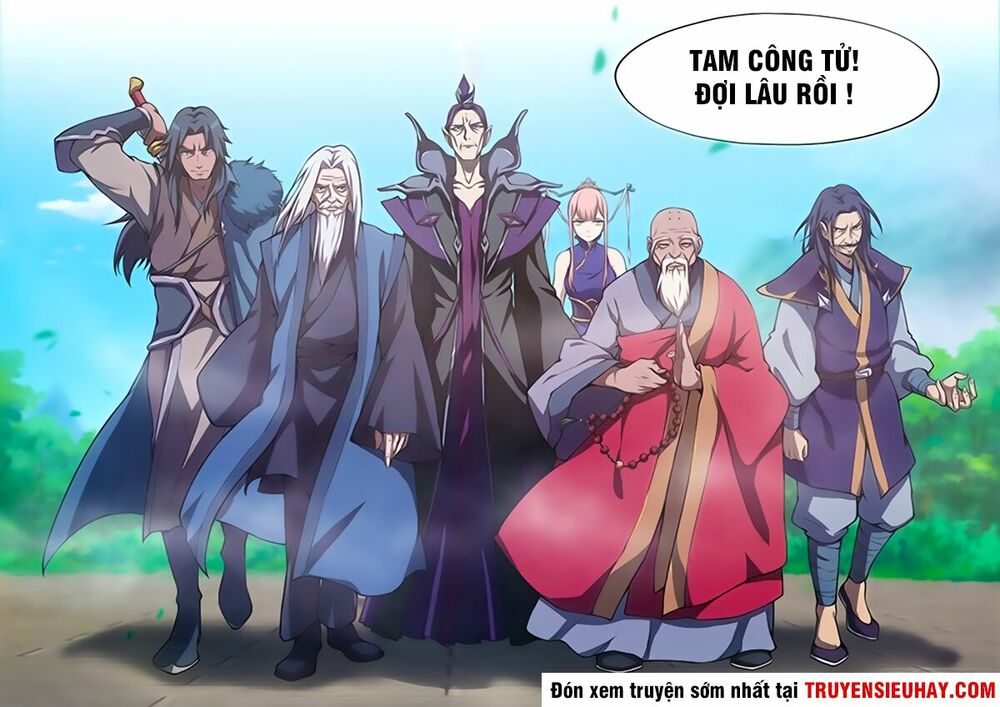 vạn cổ kiếm thần chapter 23 11