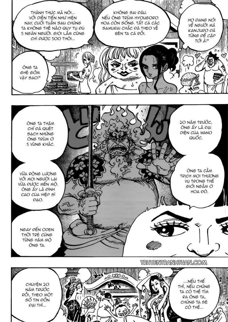 đảo hải tặc - one piece chapter 935 14
