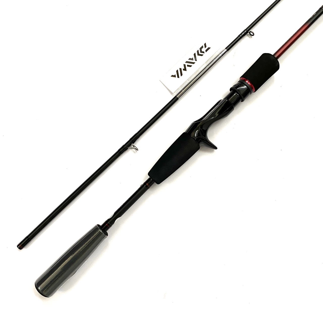 Cần câu cá Daiwa Tornado cần 2 khúc lure máy ngang 1m80, 1m98 khoen Fuji Pat Daiwa