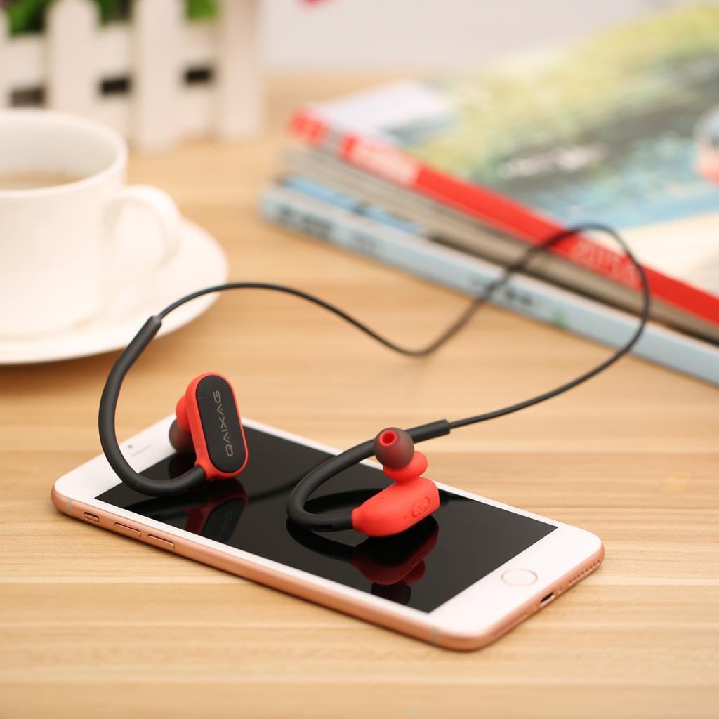 Bluetooth Headphone Red