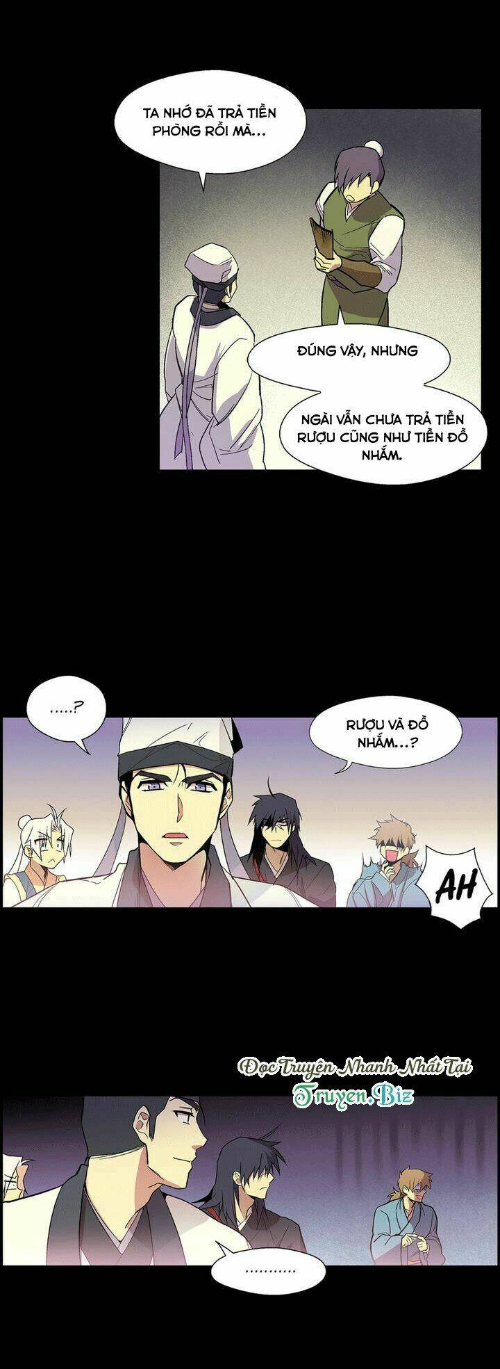 biên niên sử lãnh nguyệt chapter 17 21