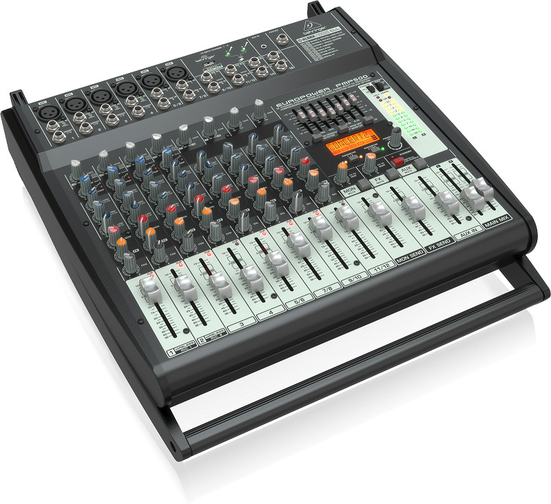 MIXER TÍCH HỢP AMPLY - BEHRINGER PMP500 - Powered Mixers- Hàng chính hãng