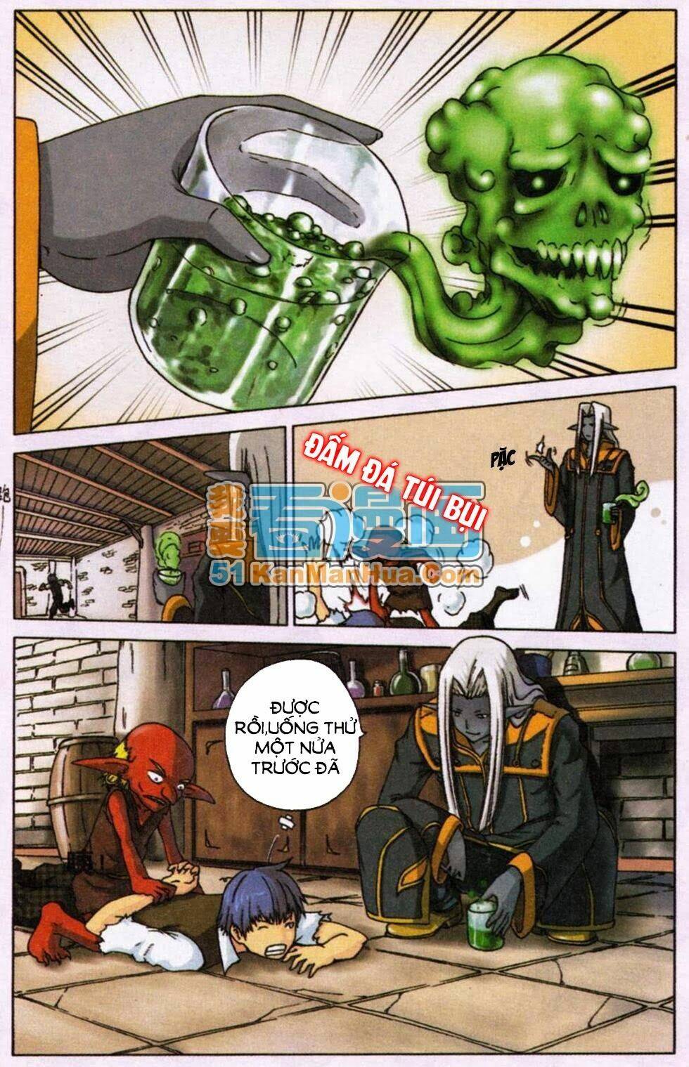 chàng rể ma giới chapter 2 4