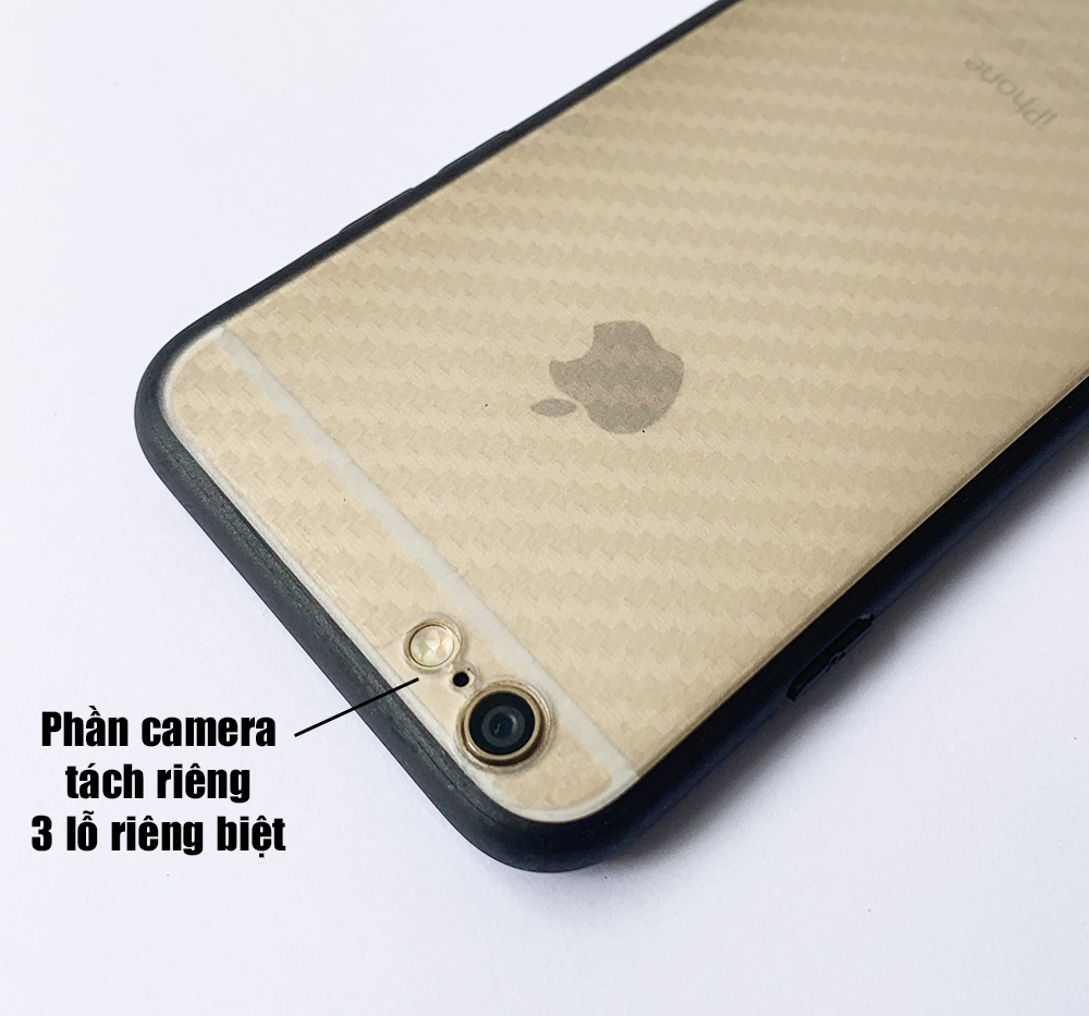 Ốp lưng viền dẻo đen cao cấp dành cho iPhone 6 vs iPhone 6s - Hàng nhập khẩu