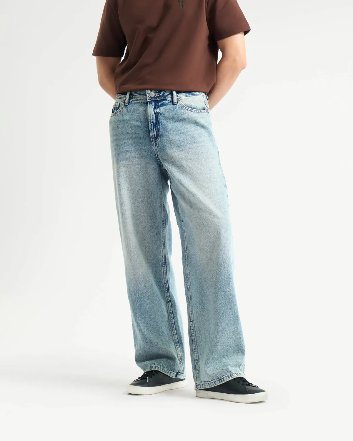Quần jeans nam Form Straight - ROUTINE 10F24DPA016 | ROUTINE CÀ MAU