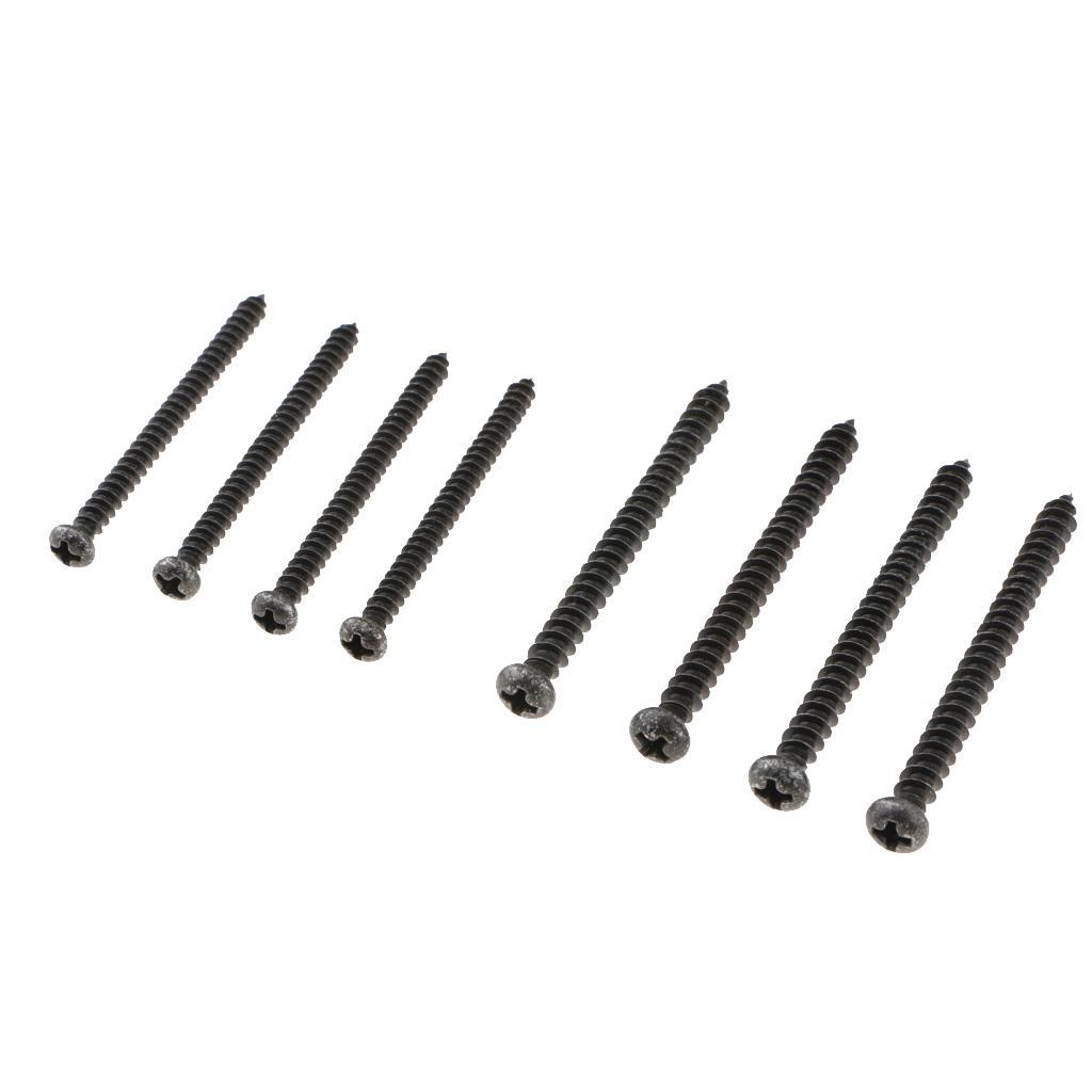 Durable 2Pieces Rear Tail Light Cover for 2007-2016   Black