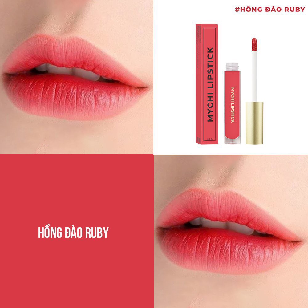 Son Mychi Lip Stick - son kem lỳ Mychi chính hãng