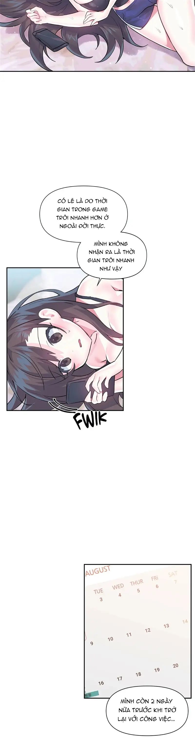 đăng nhập vào thế giới trò chơi chapter 33 22