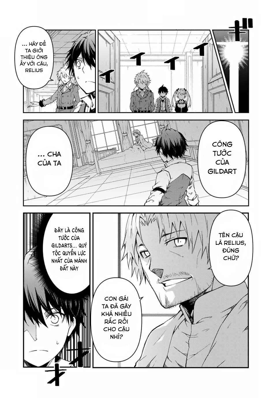 từ chức nghiệp yếu nhất trở thành "thợ rèn" mạnh nhất chapter 20 2