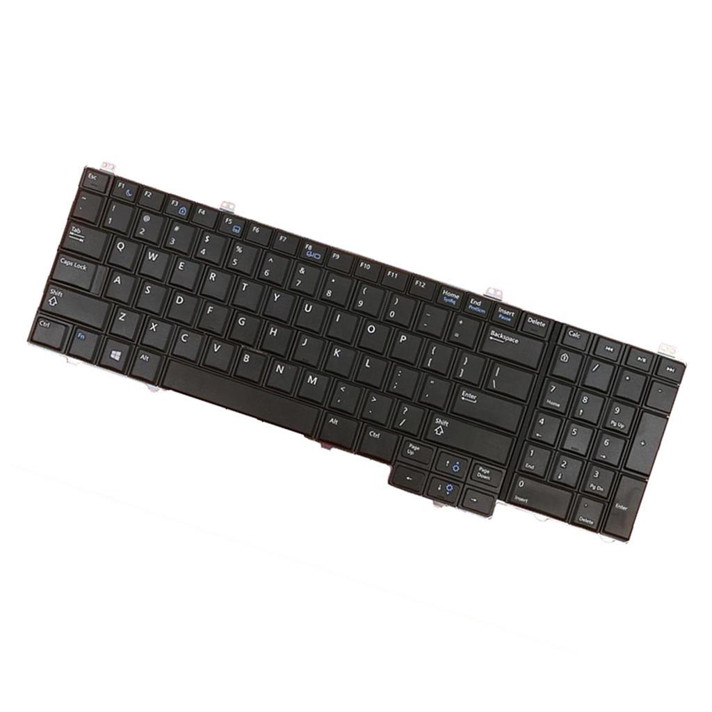 US Layout Keyboard Replacement for Dell Latitude E5540 Laptop Computer Black