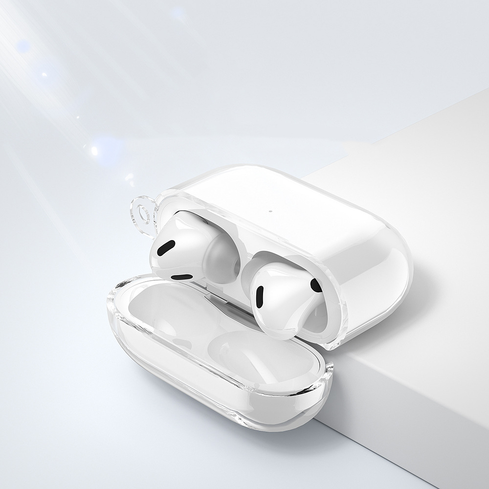 Ốp Silicone Trong Suốt cho Airpods Pro 3 - Hàng Chính Hãng