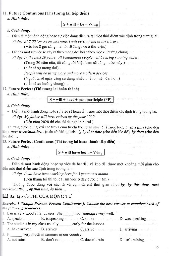 Luyện thi cấp tốc môn Tiếng Anh (Dùng chung cho các bộ SGK)