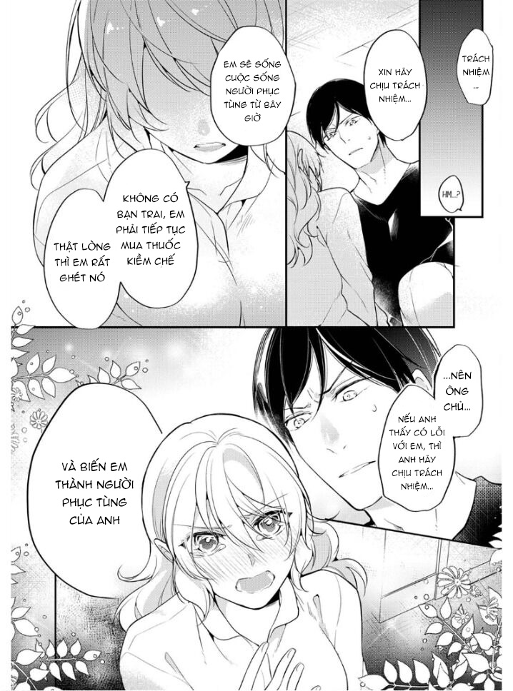 nhìn vào đôi mắt em chapter 3.2 12