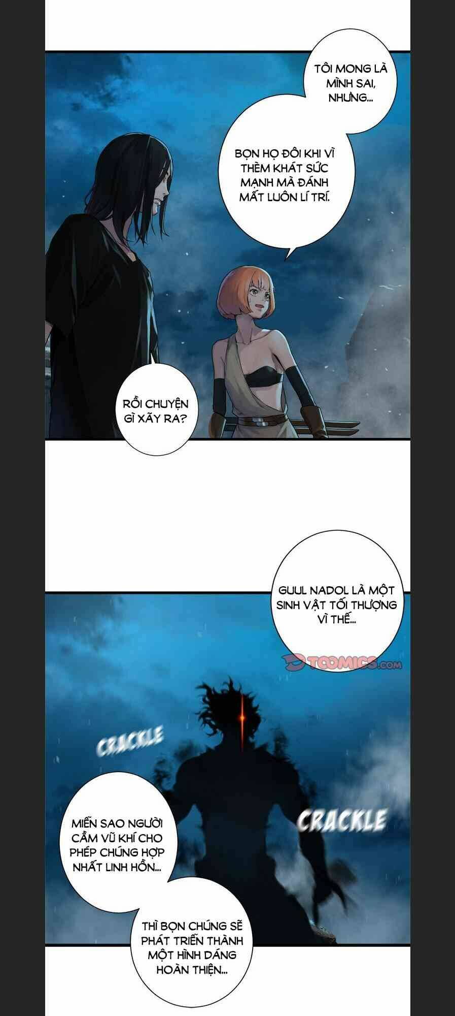 triệu hồi đến thế giới fantasy chapter 87 18