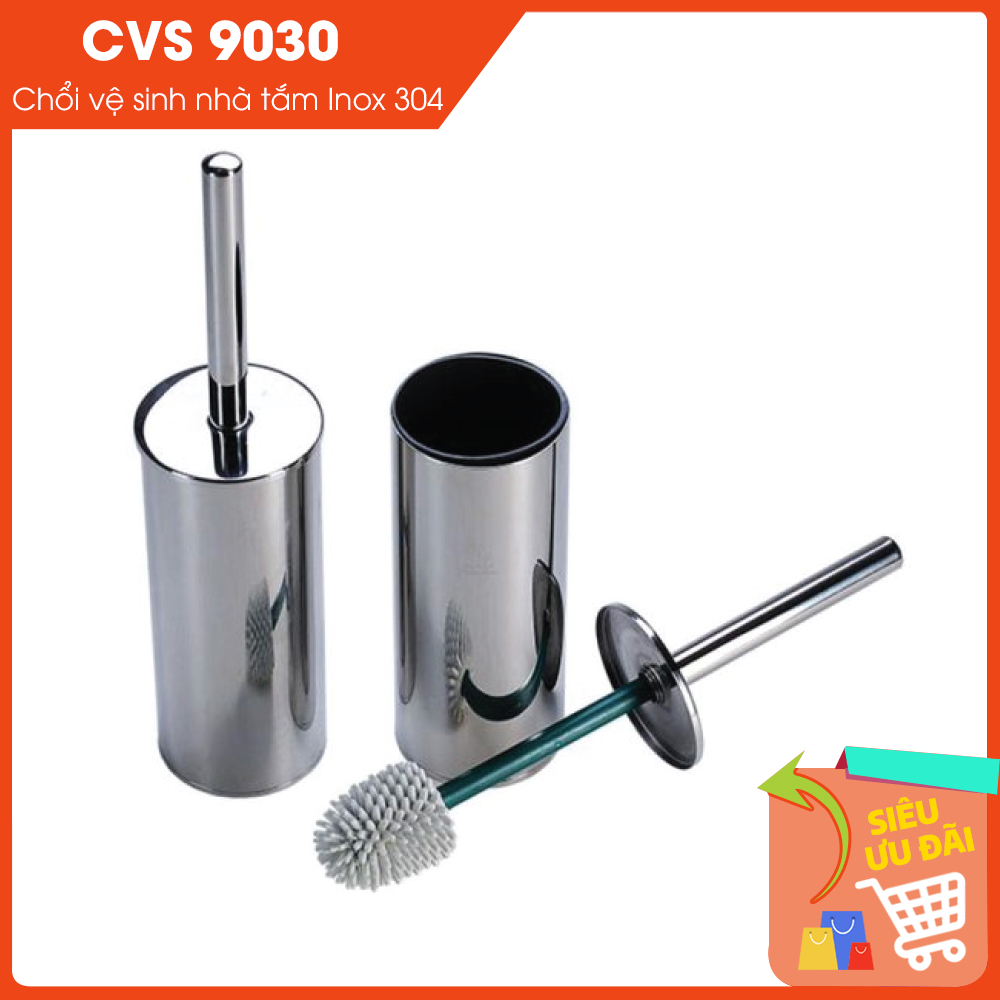 Chổi cọ Toilet/Vệ sinh nhà tắm Inox 304 CVS 9030