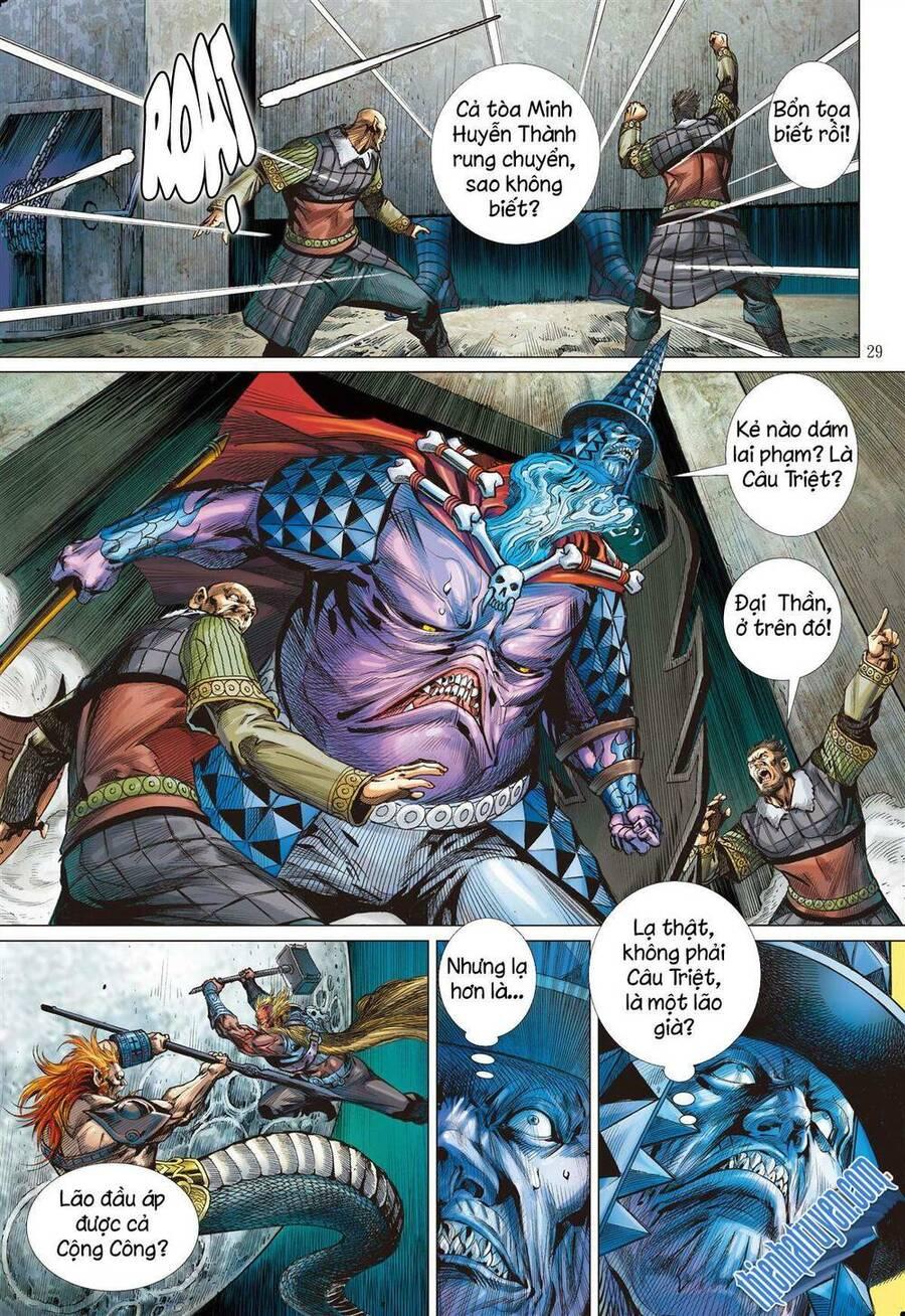 sơn hải kinh truyện chapter 286 28