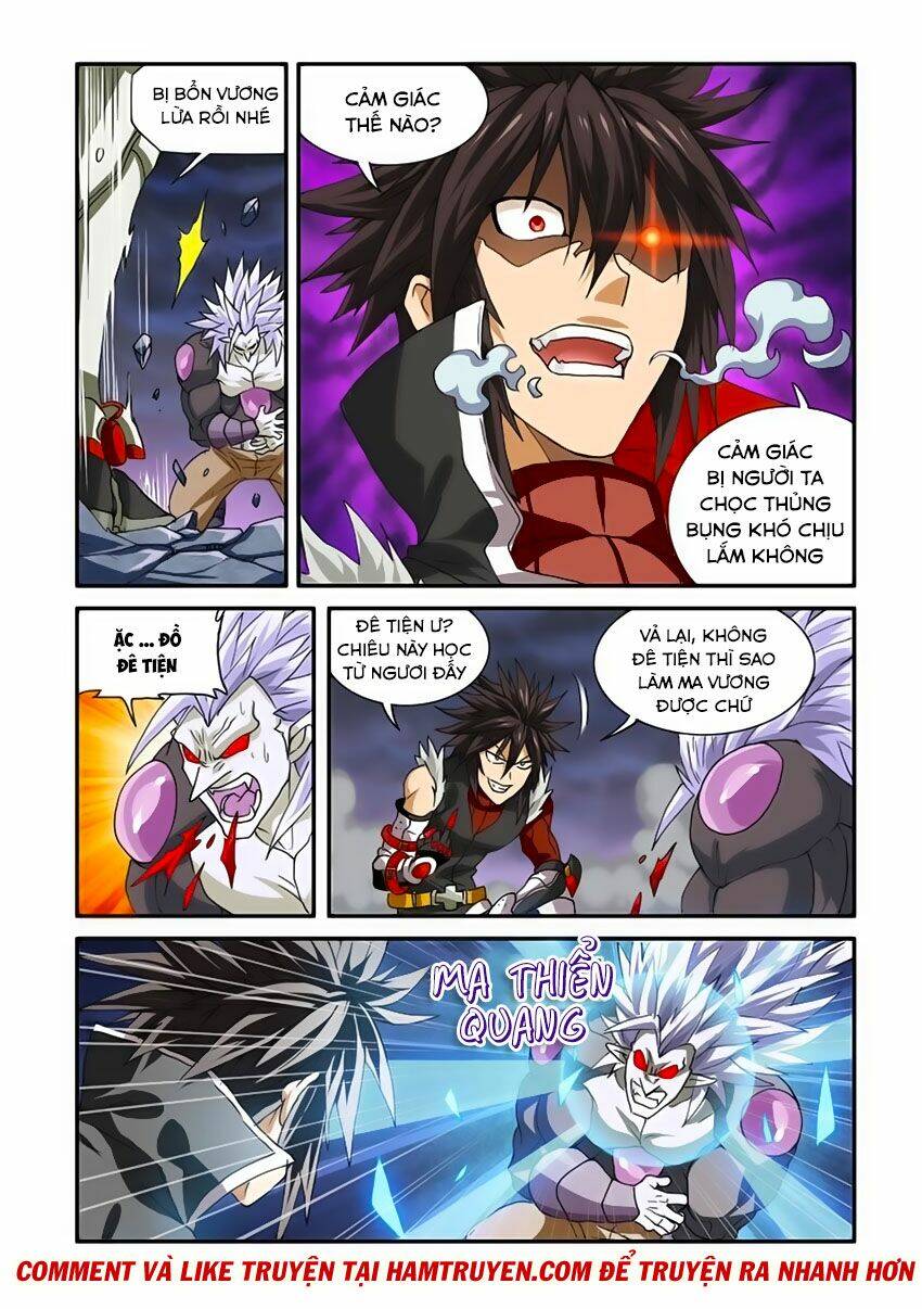 tấn công nào! ma vương! chapter 23 6